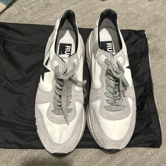 FINAL PRICE ⭐️GOLDEN GOOSE ⭐️running sneakers size 38 - Picture 1 of 9